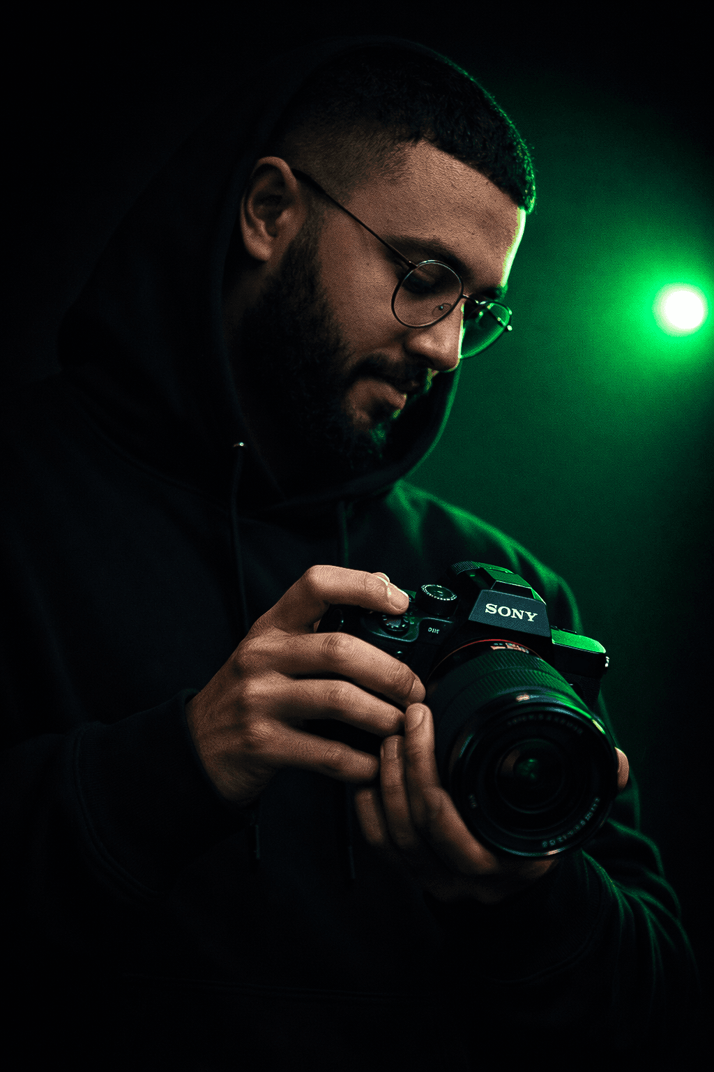 Saad Ben Hadj portrait